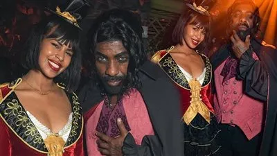 إدريس ألبا يكشف عن إطلالته للهالوين