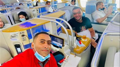 رامي صبري يعلن توجهه إلى دبي