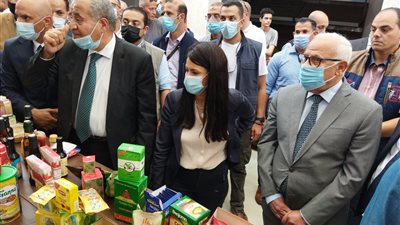 الغضبان: بازار بورسعيد الجديد نقلة كبيرة في منظومة الخدمات