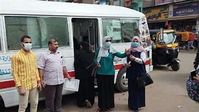 انتشار الفرق الطبية في الشرقية لإعطاء المواطنين لقاح كورونا