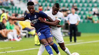 فينسيوس يعزز تقدم الريال بهدف ثاني