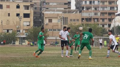 فوز التأمين واتحاد الشرطة وطوخ وتعادل العبور بالقسم الثالث