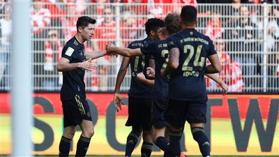 بايرن ميونيخ يسحق يونيون برلين بالخمسة في الدوري الألماني