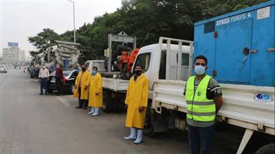 بـ125 معدة شفط و500 عامل.. محافظة القاهرة تتأهب لمواجهة موسم الأمطار