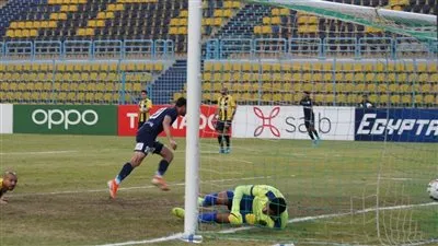 إنبي يخطف فوزا مثيرا من المقاولون في الدوري المصري