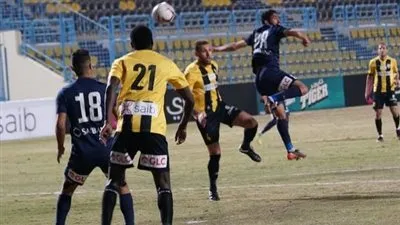 شاهد أهداف مباراة إنبي والمقاولون العرب في الدوري المصري