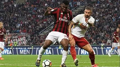 تشكيل قمة ميلان وروما اليوم الأحد في الدوري الإيطالي