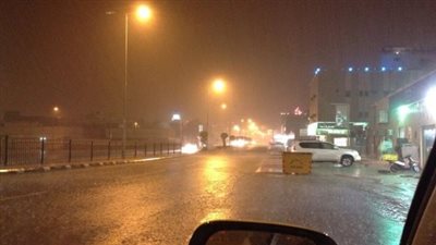 بسبب الأمطار.. إصابة 3 أشخاص فى انقلاب ميكروباص بالغربية