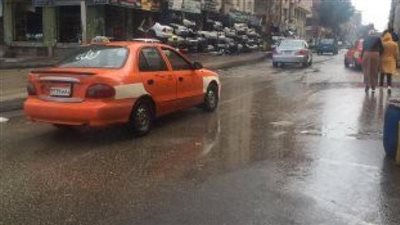 أمطار خفيفة تضرب الإسماعيلية والغيوم تغطي سماء المحافظة