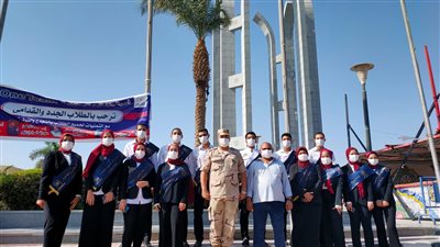 التربية العسكرية بجامعة حلوان تنظم زيارة لمتحف القوات الجوية