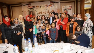برلمانية تنظم احتفالية بمناسبة المولد النبوي وتكرم الأطفال الأيتام بالجيزة