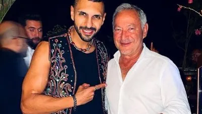 حسن أبو الروس يوجه الشكر إلى سميح ساويرس.. أعرف السبب 