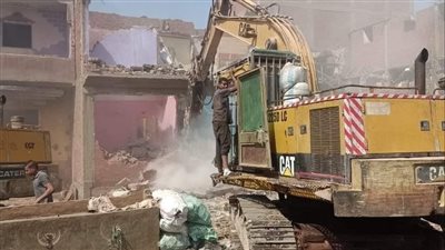 تسكين 2822 أسرة  بمدينة “معا” بحي السلام قادمين من عزبة أبو قرن 