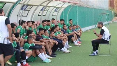 جمعه مشهور يقود أول تدريباته مع السكة الحديد