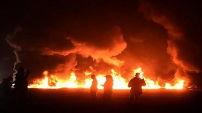 عاجل.. الهجوم على حزب 