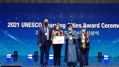 محافظ دمياط يكشف تفاصيل تسلم جائزة اليونسكو لأفضل 10 مدن في العالم للتعلم