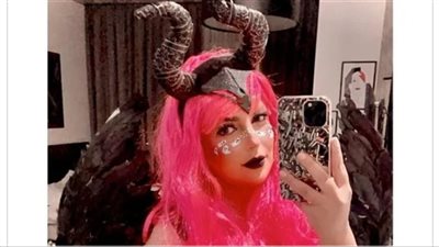 بهذه الطريقة.. إسراء عبد الفتاح تحتفل بالهالوين