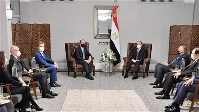 ننشر تفاصيل لقاء السيسي بالمستشار النمساوي قبل قمة المناخ 
