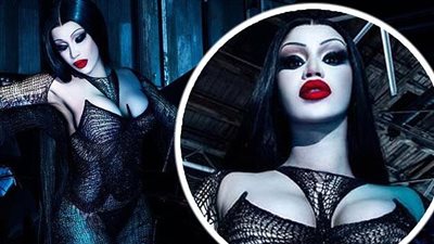 كاردي بي تكشف عن إطلالتها للهالوين