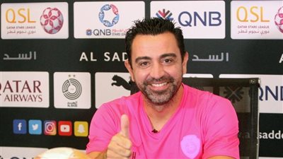 الكشف موعد تعاقد برشلونة مع تشافي