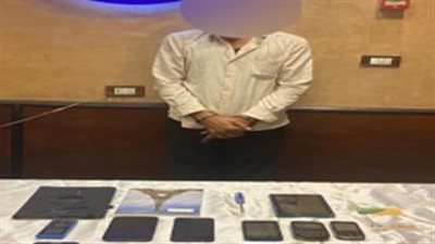  ضبط متهم بانتحال صفة محصل كهرباء في المطرية 