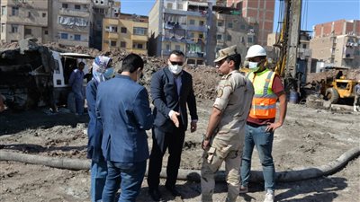 نائب محافظ الدقهلية يتفقد أعمال تطوير العشوائيات بالمنصورة (صور) 