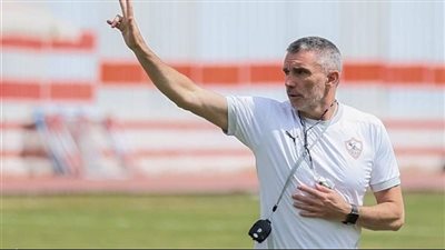 حقيقة رحيل كارتيرون عن تدريب الزمالك