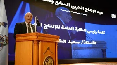 رئيس نقابة العاملين بالإنتاج الحربي: العمال حريصون على إنتاج منتج متميز