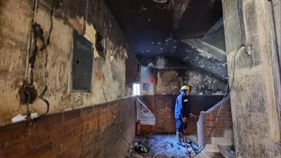 بيان عاجل من محافظة الجيزة بشأن حريق مدرسة الأورمان