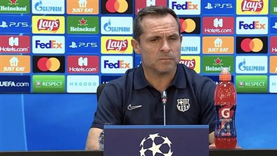 بارجوان يعلق على مواجهة برشلونة الصعبة أمام دينامو كييف