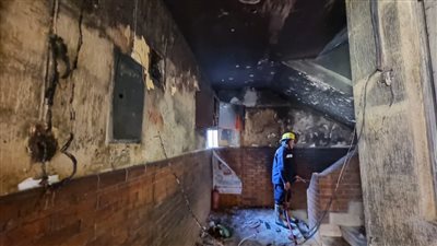 مصادر أمنية تكشف آخر التطورات حول حريق مدرسة الأورمان بالعمرانية