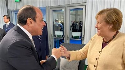 عاجل.. السيسي يلتقي المستشارة الألمانية انجيلا ميركل في جلاسجو