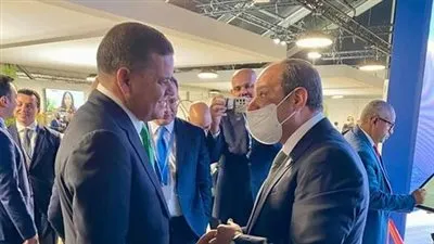 عاجل.. السيسي يلتقي رئيس الحكومة الليبية على هامش قمة المناخ