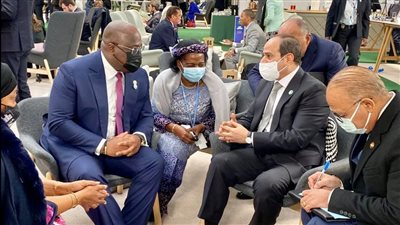 عاجل.. السيسي يلتقي رئيس الكونغو الديمقراطية في جلاسجو