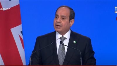 السيسي: قلقون بسبب الفجوة بين التمويل المتاح وحجم احتياجات الدول النامية (فيديو)