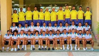 لافيينا يوجه الشكر لمديره الفنى بالقسم الثالث