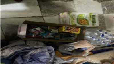 ضبط 990 كيلو من المواد الغذائية الفاسدة بالإسكندرية 