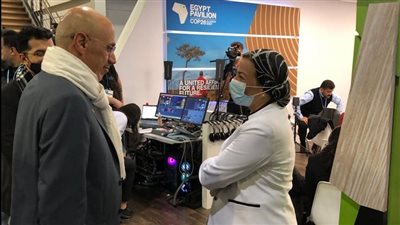 وزيرة البيئة عن قمة المناخ: نعرض مشروعات لنكون نموذجا لغيرنا من الدول