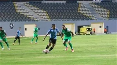 أهداف مباراة غزل المحلة وإيسترن كومباني في الدوري المصري 