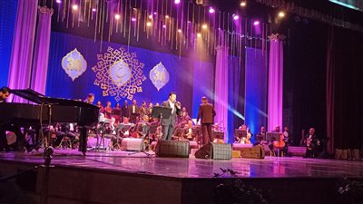 عاصي الحلاني يشعل مهرجان الموسيقى العربية في أولى لياليه