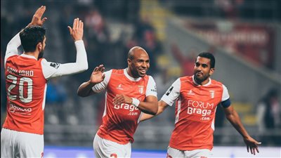 سبورتينج براجا يفوز على بورتيمونينسي بثلاثية في الدوري البرتغالي