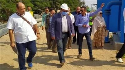 رئيس مياه القناة: الانتهاء من إحلال وتجديد وصيانة مجمع محطات القصاصين