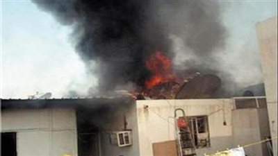 السيطرة على حريق محدود بمخبز 