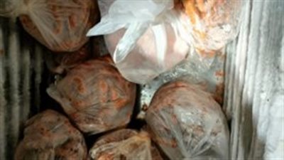 	 إعدام 30 طن مواد غذائية غير صالحة بالقليوبية