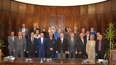 حصول جامعة الإسكندرية على شهادة نظم إدارة الجودة المانحة للأيزو