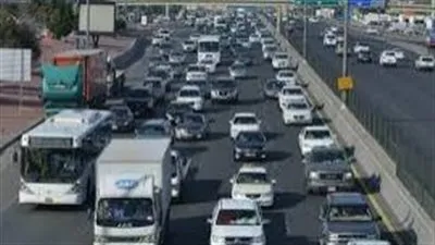 تعرف على أماكن الزحام المروري فى القاهرة والجيزة