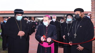 معرض عن الكنيسة القبطية بميلانو وشمالي إيطاليا