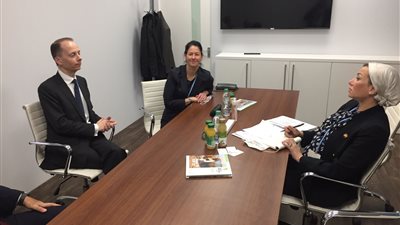 البيئة: نسعى لدمج القطاع المصرفي بعملية التصدي لآثار تغير المناخ