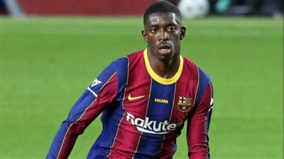 آخر تطورات مصير ديمبيلي مع برشلونة