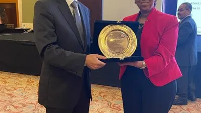 تكريم جامعة حلوان في احتفالية كبرى للنشر الدولي بـ 